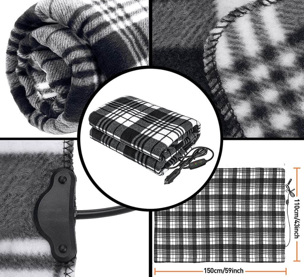 Coperta Elettrica – Coperta Riscaldata Confortevole per Casa