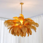 Candelabro Luxe Moderno Organic-Plume