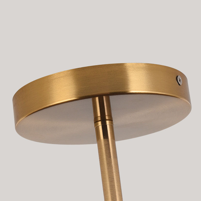 Luce a LED rotonda semi-incassata in legno minimalista giapponese Wabi-sabi