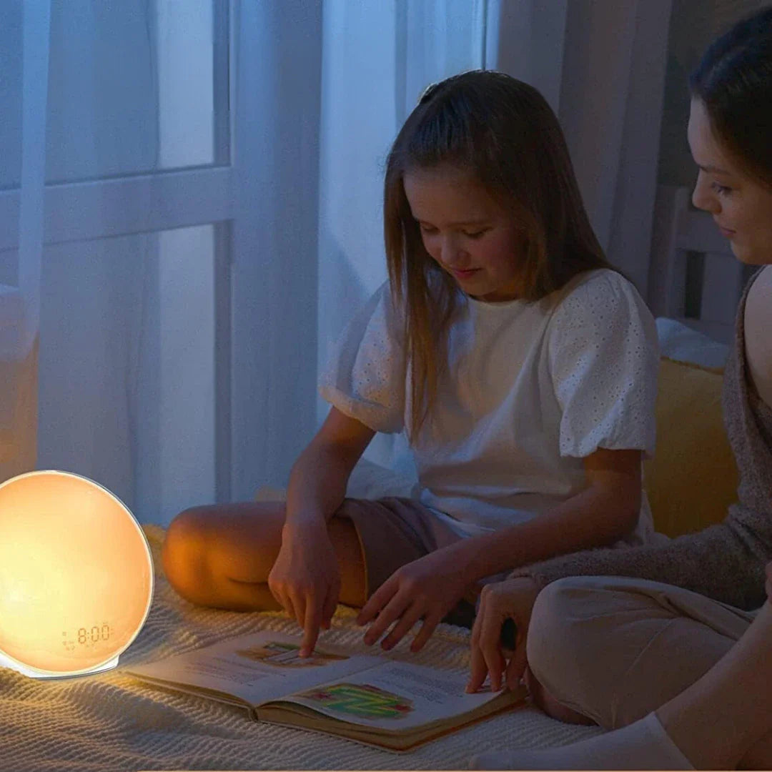 SunriseEase - Luce simulatrice dell'alba per mattine energizzanti