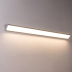 Applique da Parete LED Moderna Minimalista in Alluminio e Acrilico Impermeabile per Esterni e Interni