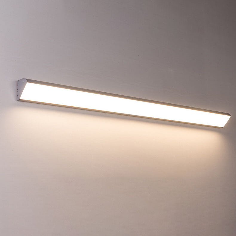 Applique da Parete LED Moderna Minimalista in Alluminio e Acrilico Impermeabile per Esterni e Interni