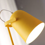 Lampada da Tavolo 1 Luce Design Secchiello Creativo Colorato Nordic