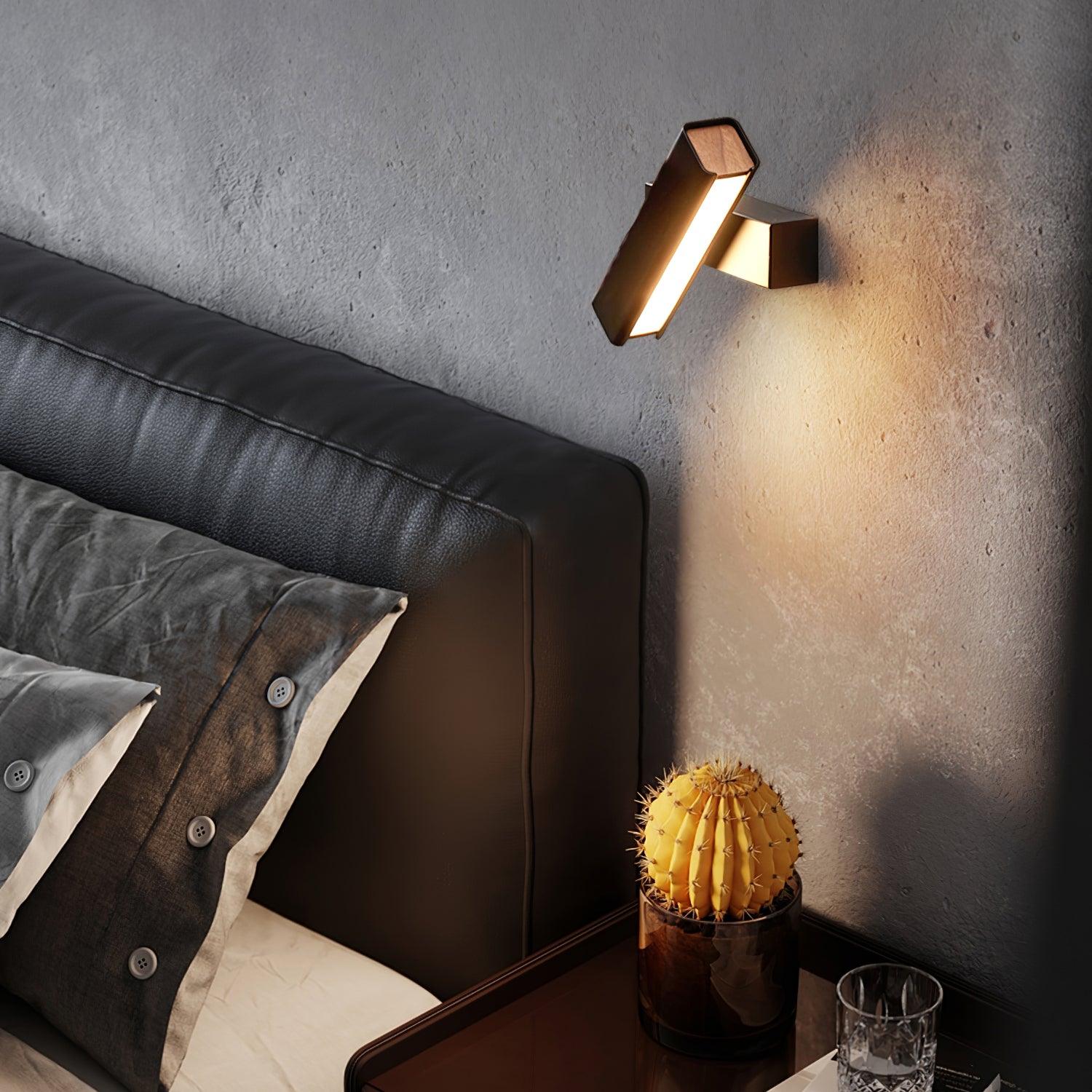 Lampada da Parete LED Rotante Moderna
