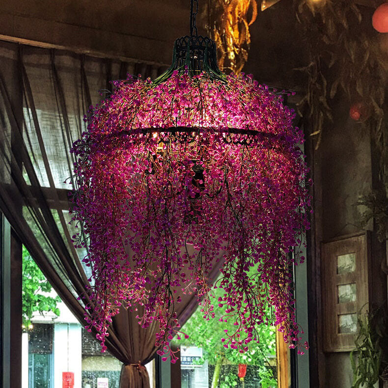 Lampadario Decorativo a 3 Luci con Viti Creative