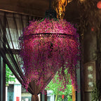 Lampadario Decorativo a 3 Luci con Viti Creative