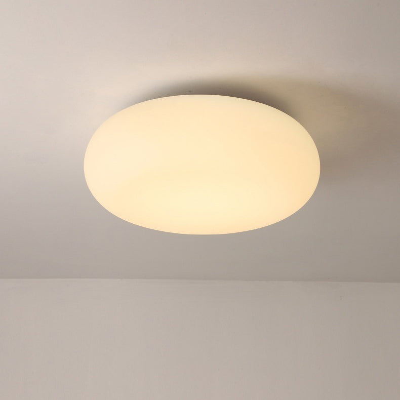 Lampada da Soffitto a Incasso Moderna Minimalista Ovali in Ferro PE LED per Camera da Letto