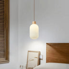 Lampadario in Vetro Rotondo Retro