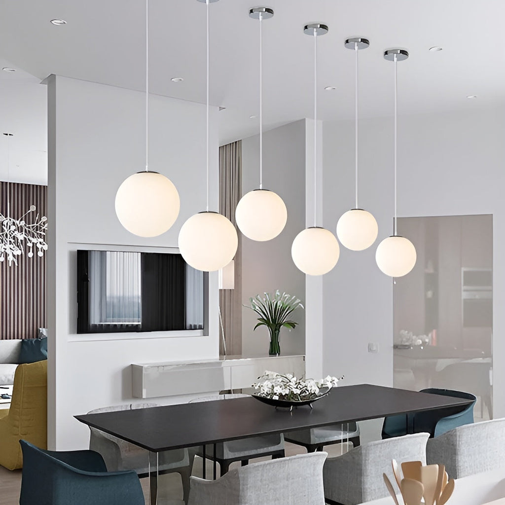 Lampada a sospensione in metallo – Design moderno | Perfetta per sala da pranzo e soggiorno