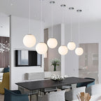 Lampada a sospensione in metallo – Design moderno | Perfetta per sala da pranzo e soggiorno