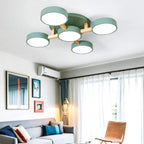 Moderna Lampada da Soffitto Rotonda