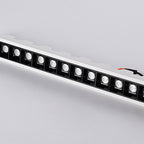 Faretto Lineare LED in Alluminio Minimalista Moderno da Soffitto