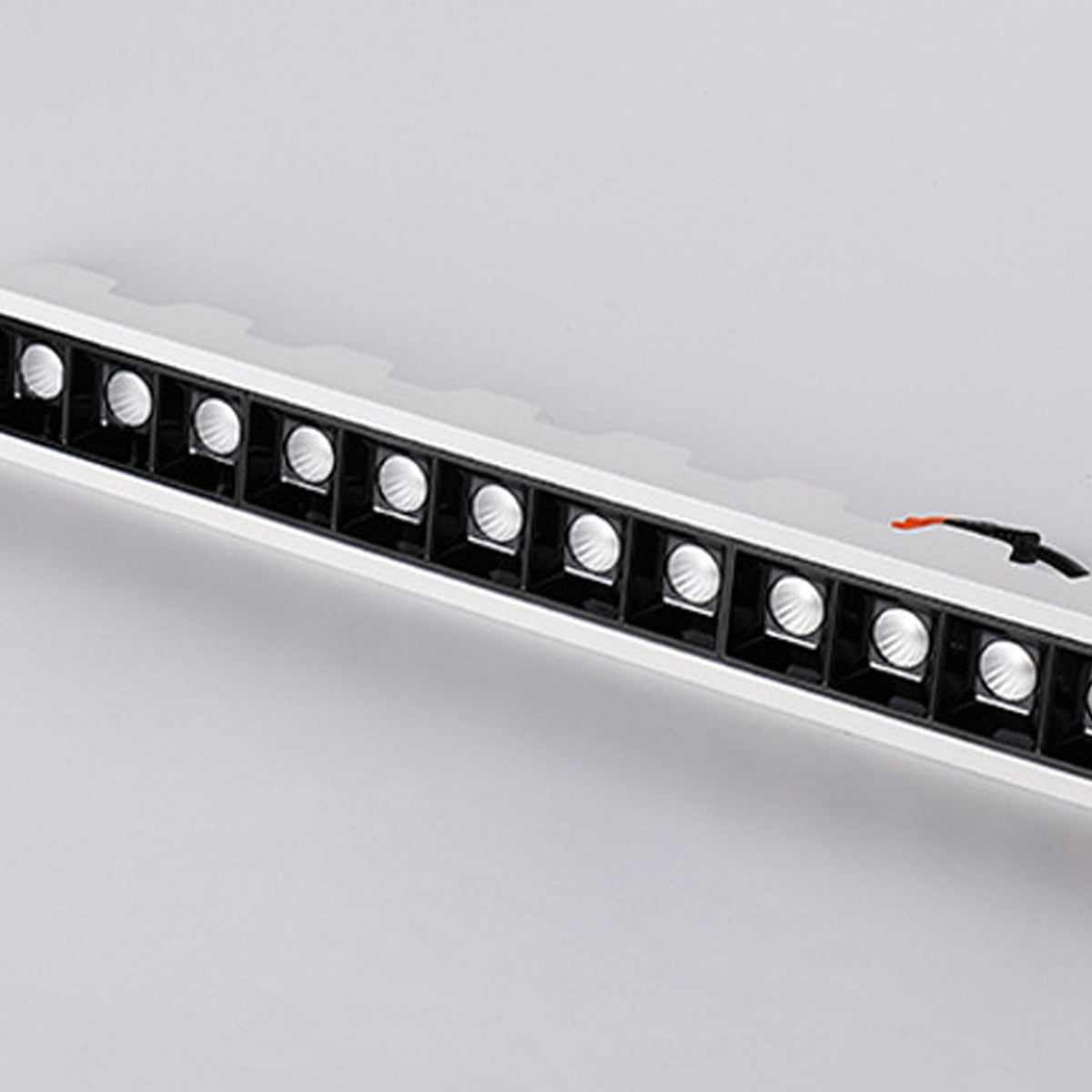 Faretto Lineare LED in Alluminio Minimalista Moderno da Soffitto