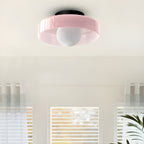 GlowNordic Light - Lampada da soffitto LED in vetro nordico