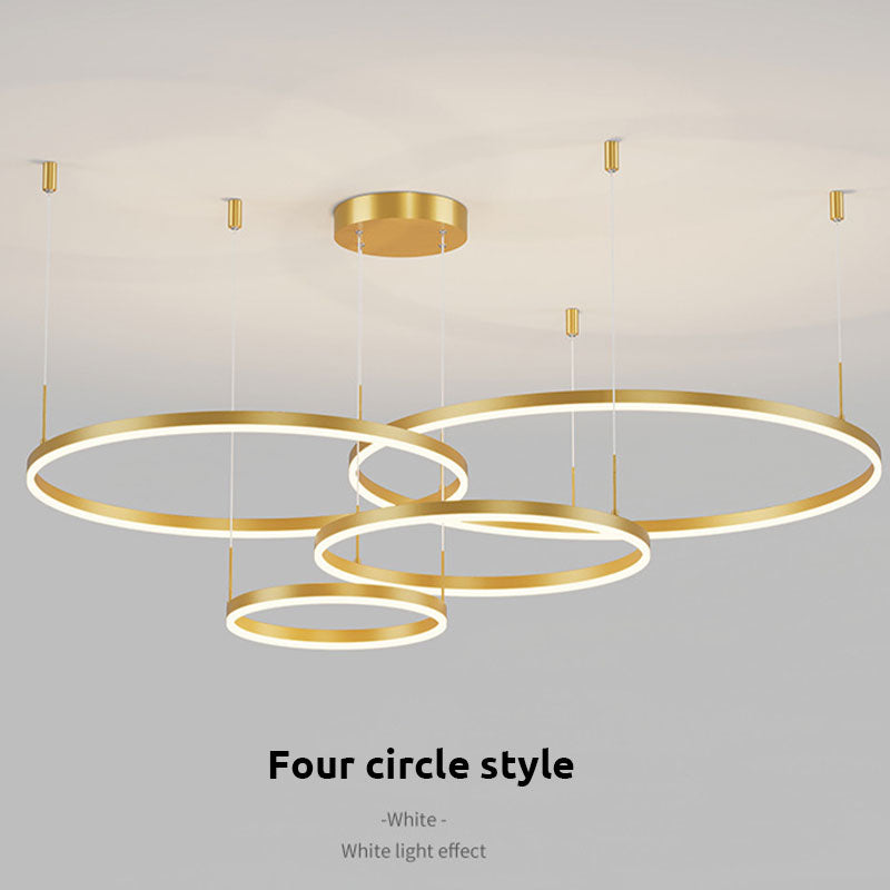Lampada a Sospensione Remi Tir-Circle