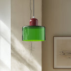 Lampada a sospensione in vetro creativo Bauhaus