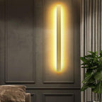 Lampada da Parete LED Acrilica Minimalista a Forma di Barra Allungata con 1 Luce