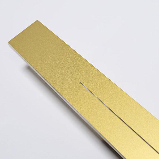 Lampada da Parete LED Acrilica Minimalista a Forma di Barra Allungata con 1 Luce
