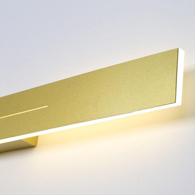 Lampada da Parete LED Acrilica Minimalista a Forma di Barra Allungata con 1 Luce