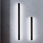Lampada da Parete LED Acrilica Minimalista a Forma di Barra Allungata con 1 Luce