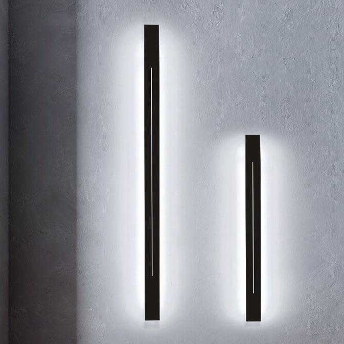 Lampada da Parete LED Acrilica Minimalista a Forma di Barra Allungata con 1 Luce