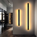 Lampada da Parete LED Acrilica Minimalista a Forma di Barra Allungata con 1 Luce