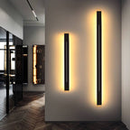 Lampada da Parete LED Acrilica Minimalista a Forma di Barra Allungata con 1 Luce