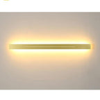 Lampada da Parete LED Acrilica Minimalista a Forma di Barra Allungata con 1 Luce