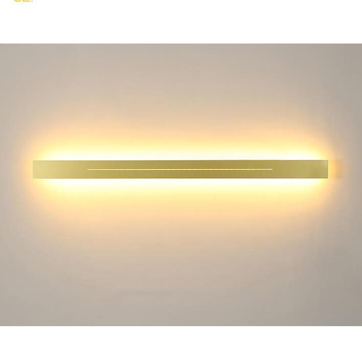 Lampada da Parete LED Acrilica Minimalista a Forma di Barra Allungata con 1 Luce