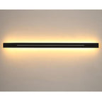 Lampada da Parete LED Acrilica Minimalista a Forma di Barra Allungata con 1 Luce