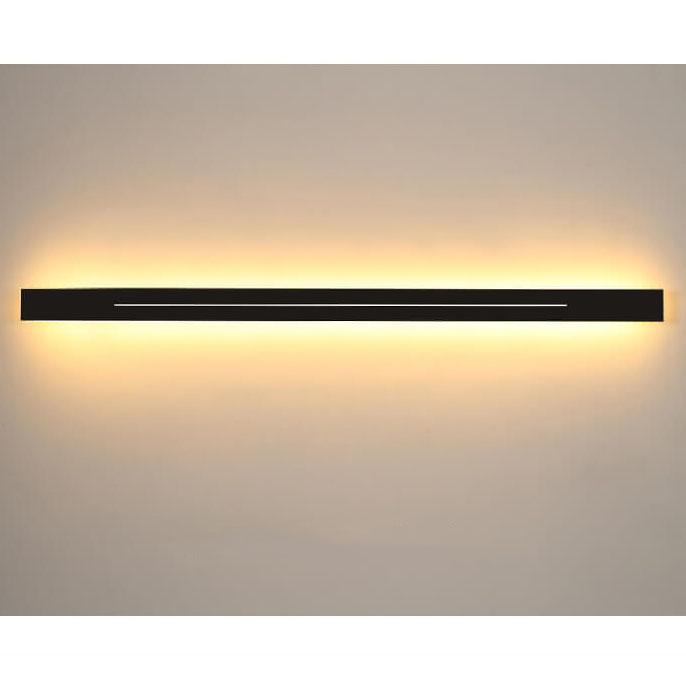 Lampada da Parete LED Acrilica Minimalista a Forma di Barra Allungata con 1 Luce