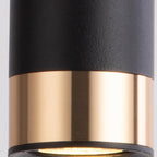 Lampada a sospensione mini in ferro con colonna minimalista moderna a 1 luce per soggiorno