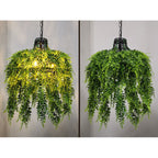 Lampadario Decorativo a 3 Luci con Viti Creative