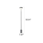 Lampada da Terra LED Colonna Minimalista Nordica