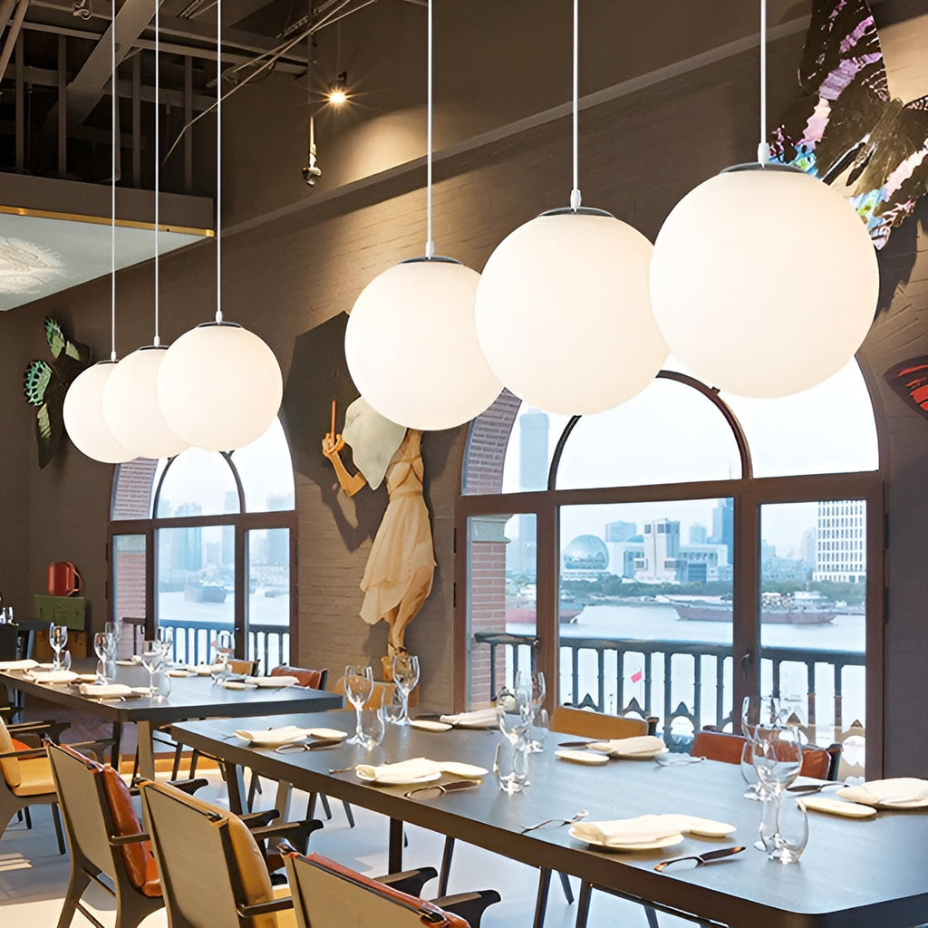 Lampada a sospensione in metallo – Design moderno | Perfetta per sala da pranzo e soggiorno
