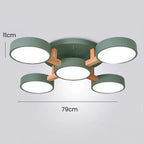 Moderna Lampada da Soffitto Rotonda