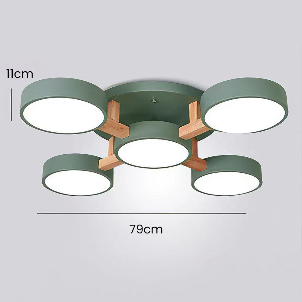 Moderna Lampada da Soffitto Rotonda
