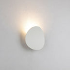 Lampada da Parete Minimalista Rotonda a LED da 1 Luce per Interni ed Esterni