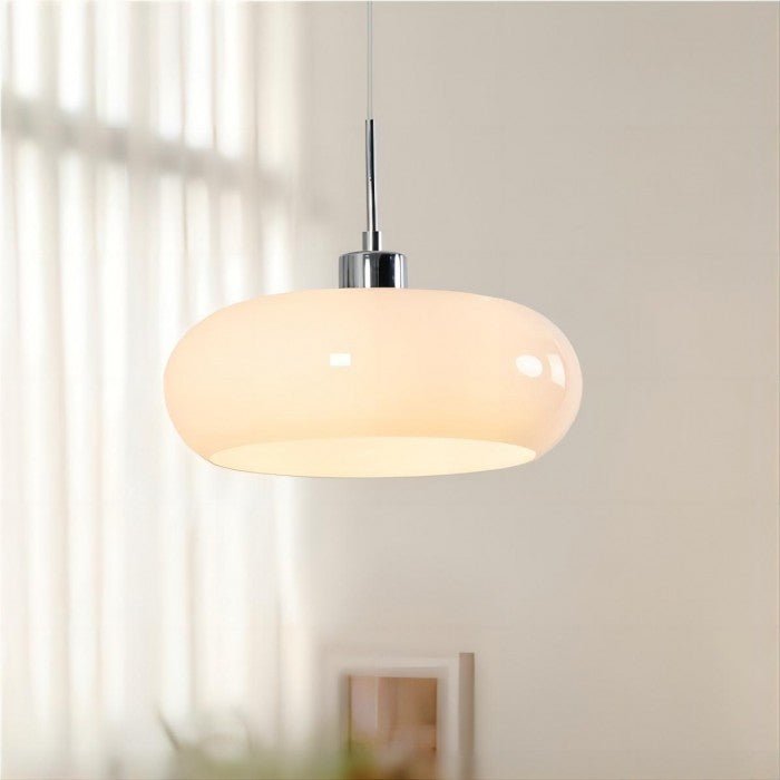 Lampada a sospensione in vetro stile Bauhaus - Retro nordico