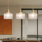 Lampadario Vintage in Cristallo per la Sala da Pranzo