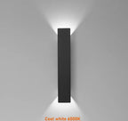 Lampada da Parete Waterproof a Striscia Moderna