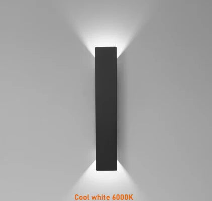 Lampada da Parete Waterproof a Striscia Moderna