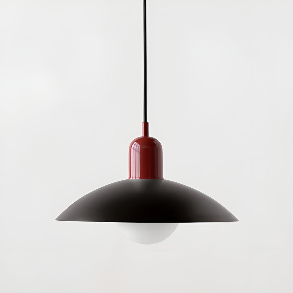 Lampada a sospensione in stile Bauhaus – Design colorato per sala da pranzo e cucina