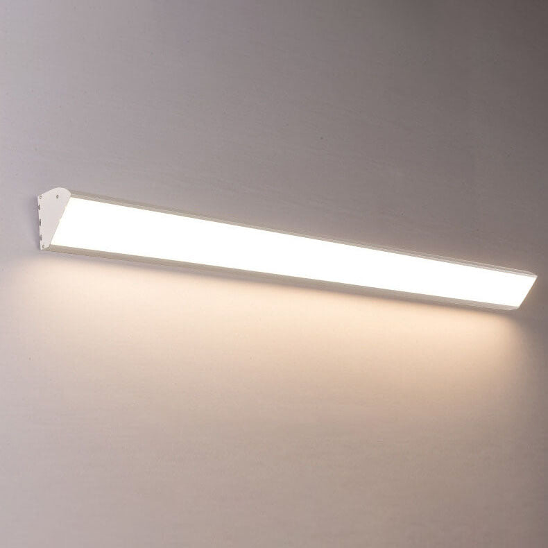 Applique da Parete LED Moderna Minimalista in Alluminio e Acrilico Impermeabile per Esterni e Interni
