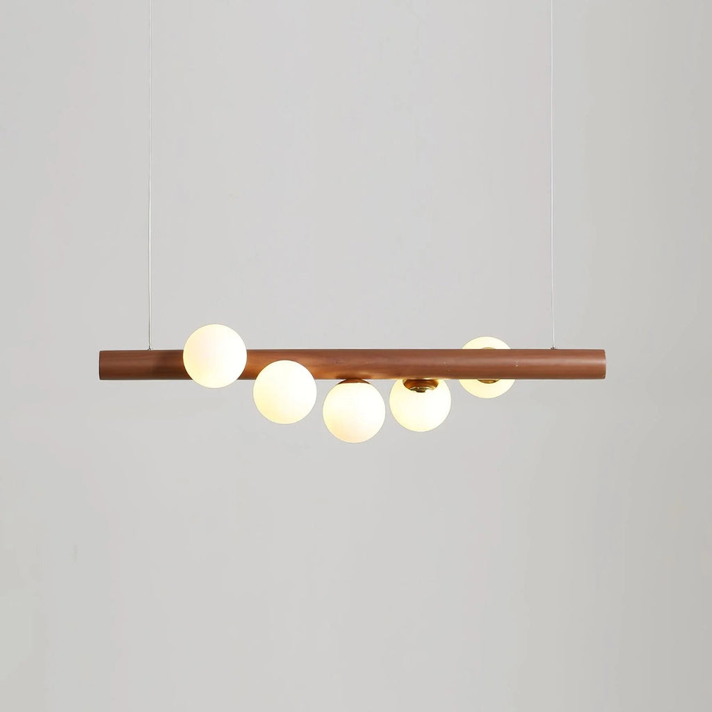 Lampada a Sospensione Moderna Rotonda in Vetro