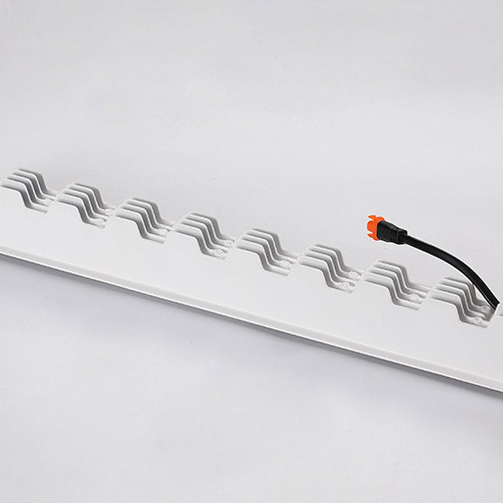 Faretto Lineare LED in Alluminio Minimalista Moderno da Soffitto