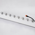 Faretto Lineare LED in Alluminio Minimalista Moderno da Soffitto