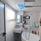 Moderna Lampada a Soffitto LED Metallica Minimalista Blu Cielo per Soggiorno