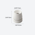 Faretto LED Angolare Regolabile in Alluminio Minimalista Moderno da Soffitto Semi-Incastro