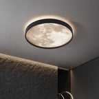 Moderna Lampada da Soffitto LED a Incasso Rotonda in Ferro Acrilico Minimalista per Soggiorno